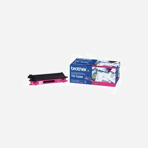 Brother TN-135M Cartouche Toner Originale Magenta Haut Rendement (4000 pages, 5% A4) pour DCP-9040CN, HL-4040CN, MFC-9450CDN et autres