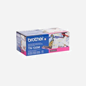 Brother TN-135M Cartouche Toner Originale Magenta Haut Rendement (4000 pages, 5% A4) pour DCP-9040CN, HL-4040CN, MFC-9450CDN et autres - Miniature 2
