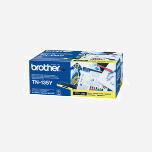 Brother TN-135Y Cartouche Toner Originale Jaune Haut Rendement (4000 pages) pour DCP-9040CN, HL-4040CN, HL-4050CDN, MFC-9450CDN, Technologie Laser - Miniature 2