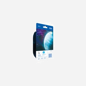 Brother LC970C Cartouche d'encre originale Cyan, 300 pages, pour DCP-135C, DCP-150C, MFC-235C, MFC-260C, dimensions 21x95x140mm, Philippines - Miniature 2
