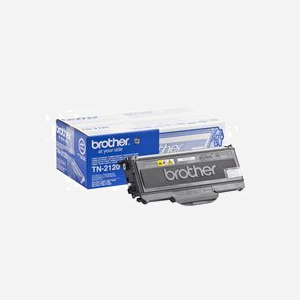 Brother TN-2120 Cartouche Toner Noir Originale - Rendement 2600 Pages - Compatible HL-2140/2150N/2170W, DCP-7030/7040/7045N, MFC-7320/7440N/7840W - Miniature 1