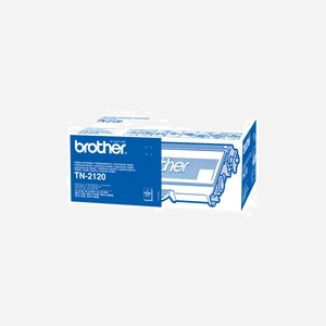 Brother TN-2120 Cartouche Toner Noir Originale - Rendement 2600 Pages - Compatible HL-2140/2150N/2170W, DCP-7030/7040/7045N, MFC-7320/7440N/7840W - Miniature 2