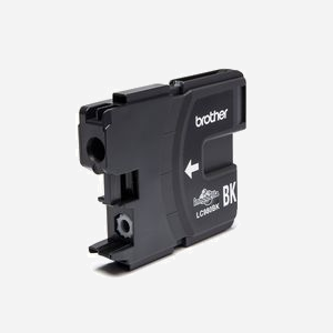 Brother LC980BK Cartouche d'encre originale Noir, 300 pages, pour DCP-145C/165C/195C/197C/375CW, MFC-250C/255CW/290C/295C, 24x86x122mm, 45g - Miniature 2