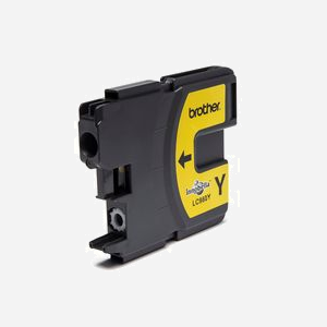 Brother LC980Y Cartouche d'Encre Jaune Originale, 260 Pages, DCP-145C, DCP-165C, DCP-195C, MFC-250C, 255CW, 290C, 295C. Dimensions 25x86x121mm - Miniature 2