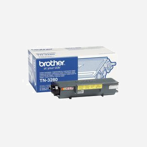 Cartouche de toner Brother TN-3280 Noire Originale – Rendement 8000 pages (ISO/IEC 19752) – Compatibilité HL-5340D, HL-5380DN, MFC 8890DW, DCP 8085DN