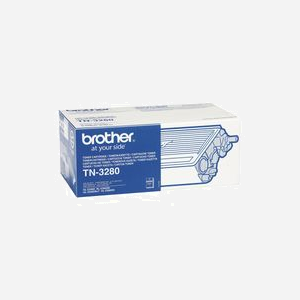 Cartouche de toner Brother TN-3280 Noire Originale – Rendement 8000 pages (ISO/IEC 19752) – Compatibilité HL-5340D, HL-5380DN, MFC 8890DW, DCP 8085DN - Miniature 2