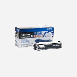 Brother TN-230BK Cartouche Toner Originale Noir, Rendement 2200 pages, Compatible HL3040CN/HL3070CW/DCP9010CN/MFC9120CN/MFC9320CW