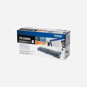 Brother TN-230BK Cartouche Toner Originale Noir, Rendement 2200 pages, Compatible HL3040CN/HL3070CW/DCP9010CN/MFC9120CN/MFC9320CW - Miniature 2