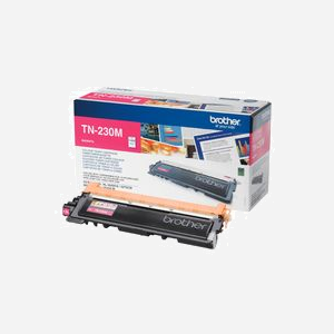 Brother TN-230M Cartouche Toner Originale Magenta, 1400 pages, Technologie Laser, Compatibilité HL-3040CN/3070CW/DCP-9010CN/MFC-9120CN/9320CW - Miniature 1