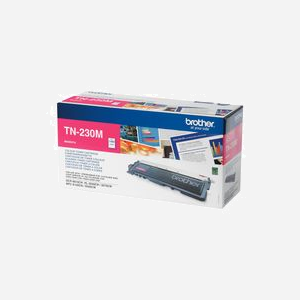 Brother TN-230M Cartouche Toner Originale Magenta, 1400 pages, Technologie Laser, Compatibilité HL-3040CN/3070CW/DCP-9010CN/MFC-9120CN/9320CW - Miniature 2