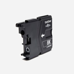 Brother LC985BK Cartouche d'encre originale Noir, 300 pages, pour DCP-J515W, DCPJ125, DCPJ140W, DCPJ315W, MFCJ265W, MFCJ410, MFCJ415W - Miniature 2