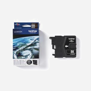 Brother LC985BK Cartouche d'encre originale Noir, 300 pages, pour DCP-J515W, DCPJ125, DCPJ140W, DCPJ315W, MFCJ265W, MFCJ410, MFCJ415W - Miniature 3