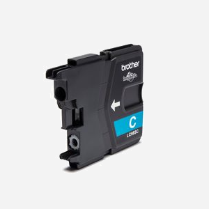 Brother LC985C Cartouche d'encre originale Cyan, 260 pages, compatible DCP-J515W, DCPJ125, DCPJ140W, DCPJ315W, MFCJ265W, MFCJ410, MFCJ415W - Miniature 2