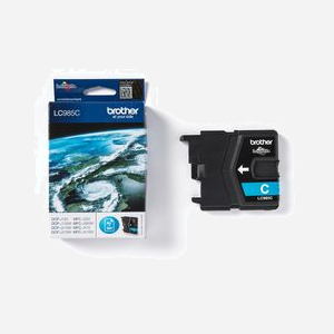 Brother LC985C Cartouche d'encre originale Cyan, 260 pages, compatible DCP-J515W, DCPJ125, DCPJ140W, DCPJ315W, MFCJ265W, MFCJ410, MFCJ415W - Miniature 3