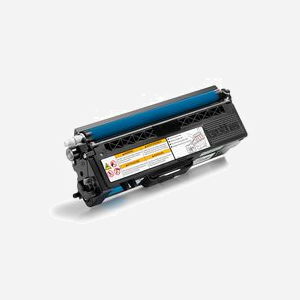 Brother TN-325C Cartouche Toner Originale Cyan, Rendement 3500 Pages, Technologie Laser, Compatible DCP/HL/MFC Séries, Dimensions 67x125x340mm - Miniature 2