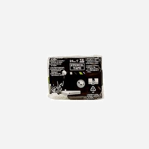 Brother STE-151 Ruban d'Étiquette Noir 24mm x 3m Transfert Thermique pour PT-2430PC, PT-2730VP, PT-3600 et modèles compatibles. - Miniature 1