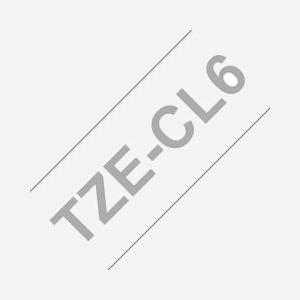 Brother TZE-CL6 Cassette Nettoyage Tête d'Impression 36mm, 100 cycles, Transfert Thermique, Compatibilité P-touch 9200pc/9300pc/9500pc/9700pc/9800pc - Miniature 1