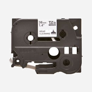 Brother TZE-CL6 Cassette Nettoyage Tête d'Impression 36mm, 100 cycles, Transfert Thermique, Compatibilité P-touch 9200pc/9300pc/9500pc/9700pc/9800pc - Miniature 2