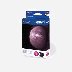 Brother LC1220M Cartouche d'encre originale Magenta, rendement 300 pages, pour DCPJ925DW, DCP-J525W, DCP-J725DW, MFC-J430W, MFC-J625DW, MFC-J825DW - Miniature 2