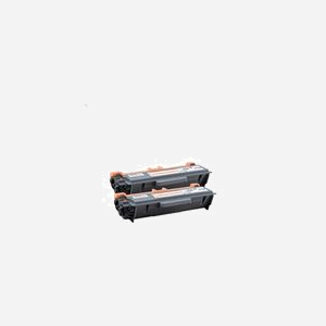 Brother TN-3390TWIN - Kit de 2 Cartouches Toner Noir Original - 12000 pages - Impression Laser - HL-6180DW, MFC-8950DWT et DCP-8250DN