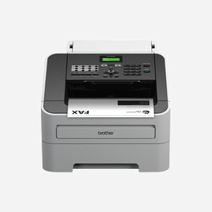 Brother FAX-2840 Fax Laser A4 33.6Kbit/s - Impression Laser 20ppm, Copie 300x600 DPI, Modem 33.6 Kbps, Mémoire Fax 400 pages, Écran LCD 2 lignes