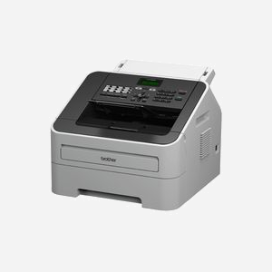 Brother FAX-2840 Fax Laser A4 33.6Kbit/s - Impression Laser 20ppm, Copie 300x600 DPI, Modem 33.6 Kbps, Mémoire Fax 400 pages, Écran LCD 2 lignes - Miniature 2