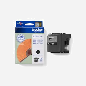 Brother LC129XLBK Cartouche d'encre Noir Original Haut Rendement (XL) 2400 pages - Dimensions 47x92x119mm - Pays d'origine Chine - Miniature 3
