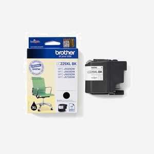 Brother LC229XLBK Cartouche d'encre originale Noir, 2400 pages, pour MFCJ5720DW, MFC-J5620DW, MFC-J5320DW, Dimensions 38x92x116mm, Philippines - Miniature 2