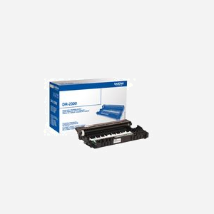 Brother DR-2300 Tambour Laser Noir Original, 12000 pages, Compatibilité HL-L2300D/DW, DCP-L2500D/DW, MFC-L2700DW, Dimensions 222x111x353mm