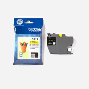 Brother LC3217Y Cartouche d'Encre Jaune Originale - Rendement 550 Pages - Compatibilité MFC-J6930DW, MFC-J5930DW et Autres - Miniature 3