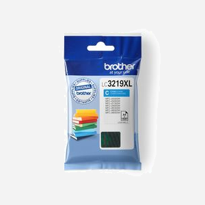 Brother LC3219XLC Cartouche d'encre originale Cyan, rendement 1500 pages, compatible MFC-J5330DW, MFC-J5730DW, MFC-J6530DW, MFC-J6930DW, MFC-J5930DW, MFC-J6935DW - Miniature 1