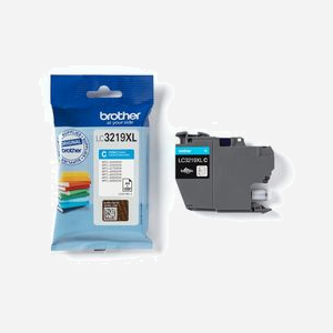 Brother LC3219XLC Cartouche d'encre originale Cyan, rendement 1500 pages, compatible MFC-J5330DW, MFC-J5730DW, MFC-J6530DW, MFC-J6930DW, MFC-J5930DW, MFC-J6935DW - Miniature 3
