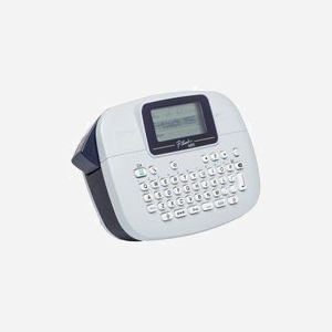 Brother PT-M95 Étiqueteuse Portable Transfert Thermique 203x203 DPI 7.5mm/sec 12mm LCD QWERTY Mémoire 240 caractères. Piles AAA incluses. - Miniature 3