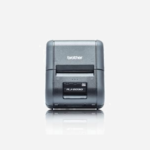 Brother RJ-2030 Imprimante Mobile Thermique Directe 203x203 DPI, 6 ips, Bluetooth 2.1+EDR, USB 2.0, Écran LCD, Batterie Li-Ion, Compatible Windows/Android/iOS - Miniature 1