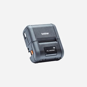 Brother RJ-2030 Imprimante Mobile Thermique Directe 203x203 DPI, 6 ips, Bluetooth 2.1+EDR, USB 2.0, Écran LCD, Batterie Li-Ion, Compatible Windows/Android/iOS - Miniature 3