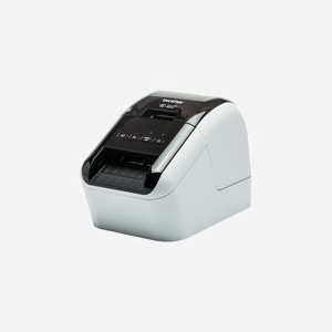 Brother QL-800 Imprimante Étiquettes Thermique Directe 300x600 DPI 148mm/s USB 2.0 Massicot Auto Largeur Max 62mm Codes Barres Intégrés 6Mo - Miniature 2