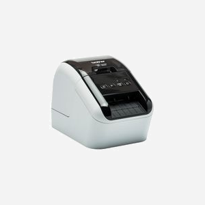 Brother QL-800 Imprimante Étiquettes Thermique Directe 300x600 DPI 148mm/s USB 2.0 Massicot Auto Largeur Max 62mm Codes Barres Intégrés 6Mo - Miniature 3