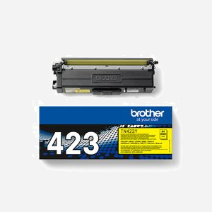 Brother TN-423Y Cartouche Toner Originale Jaune - 4000 pages - Laser - HL-L8260CDW, HL-L8360CDW, DCP-L8410CDW, MFC-L8xxxCDW Series - Miniature 3