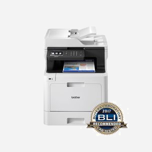 Brother DCP-L8410CDW : Multifonction Laser Couleur 3-en-1, 31 ppm, 2400x600 DPI, Recto-Verso Auto, WiFi, Ethernet, 512Mo, PCL6/PS3, Scan 1200x2400 DPI - Miniature 1