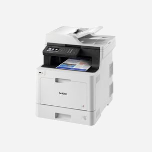 Brother DCP-L8410CDW : Multifonction Laser Couleur 3-en-1, 31 ppm, 2400x600 DPI, Recto-Verso Auto, WiFi, Ethernet, 512Mo, PCL6/PS3, Scan 1200x2400 DPI - Miniature 2