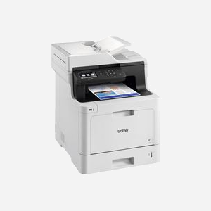 Brother DCP-L8410CDW : Multifonction Laser Couleur 3-en-1, 31 ppm, 2400x600 DPI, Recto-Verso Auto, WiFi, Ethernet, 512Mo, PCL6/PS3, Scan 1200x2400 DPI - Miniature 3