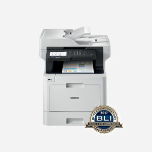 Brother MFC-L8900CDW: Multifonction Laser Couleur A4, 31ppm, 2400x600dpi, WiFi, NFC, Recto-Verso, Numérisation Dual CIS 1200x2400dpi, 512Mo - Miniature 1