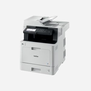 Brother MFC-L8900CDW: Multifonction Laser Couleur A4, 31ppm, 2400x600dpi, WiFi, NFC, Recto-Verso, Numérisation Dual CIS 1200x2400dpi, 512Mo - Miniature 2