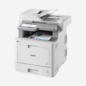Brother MFC-L9570CDW - Multifonction Laser Couleur A4, 2400x600 DPI, 31 ppm, Recto-Verso Auto, WiFi, Ethernet Gigabit, Écran Tactile 6.92", 1024Mo - Miniature 2