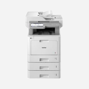 Brother MFC-L9570CDW - Multifonction Laser Couleur A4, 2400x600 DPI, 31 ppm, Recto-Verso Auto, WiFi, Ethernet Gigabit, Écran Tactile 6.92", 1024Mo - Miniature 3