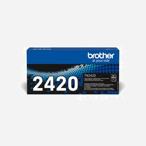 Brother TN-2420 Cartouche Toner Noir Originale, Rendement 3000 pages, pour DCP-L2530DW, HL-L2375DW, MFC-L2750DW et autres modèles