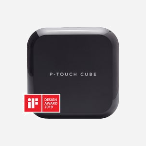 Brother PT-P710BT P-touch CUBE Plus - Imprimante d'Étiquettes Transfert Thermique 180x360 DPI, 20mm/s, Bluetooth 2.1+EDR, USB, Batterie Li-Ion 1870mAh