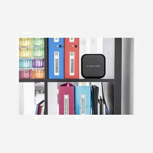 Brother PT-P710BT P-touch CUBE Plus - Imprimante d'Étiquettes Transfert Thermique 180x360 DPI, 20mm/s, Bluetooth 2.1+EDR, USB, Batterie Li-Ion 1870mAh - Miniature 4