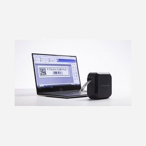Brother PT-P710BT P-touch CUBE Plus - Imprimante d'Étiquettes Transfert Thermique 180x360 DPI, 20mm/s, Bluetooth 2.1+EDR, USB, Batterie Li-Ion 1870mAh - Miniature 5