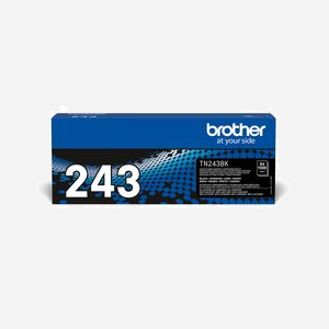 Brother TN-243BK Cartouche de toner originale Noir, rendement 1000 pages, pour DCP-L3510CDW, DCP-L3550CDW, HL-L3210CW et autres modèles